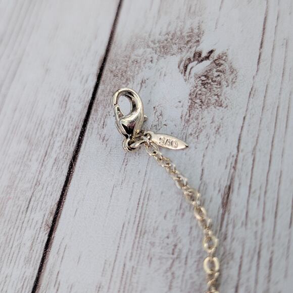 Vintage Avon SAQ Large Bracelet or Anklet Gold Tone with Clear Gems - Picture 5 of 11